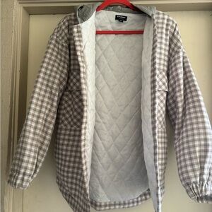 Play boy flannel jacket BRAND NEW with tag